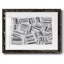 Motif matelassé III, impression sur papier encadrée-1648972531-1648972533