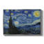 La nuit étoilée, 1889 - Vincent van Gogh - Toile tendue avec châssis-1968688247-1968688244