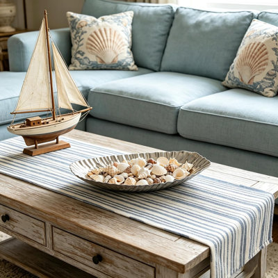 Élégant bol à plateau avec finition argentée redéfinie, centre de table polyvalent et chic de 13,6 pouces pour servir, arrangements floraux et décoration intérieure élégante