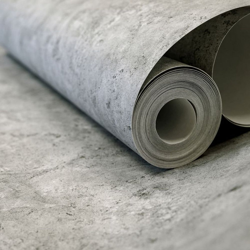Papier peint, Gris fossile