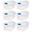 Homz Storage Organizing Container Bin with Latching Lids-71007990-71007992-97291500