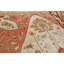 Hand Knotted Wool Area Rug in Cream And Gold