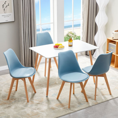 Benno 4 - Person Dining Set