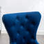 Chaise d'appoint rembourrée en velours Sydnie-1296681851