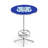 Round Metal Base Dining Table-12162836