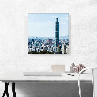 " Taipei Taiwan Skyline Square "