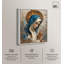 «Blessed Mother II», reproduction d'art sur toile par Art Remedy, cadre blanc, 36 x 45-85451361-85451363