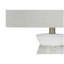 Lighting, 27"h, Table Lamp, Grey Ceramic, Grey Shade, Contemporary