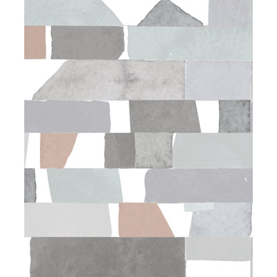 Abstract Shapes - Painting Print