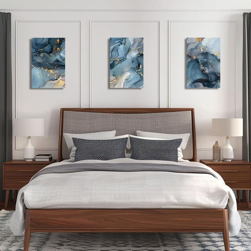 3 Piece Wrapped Canvas Print