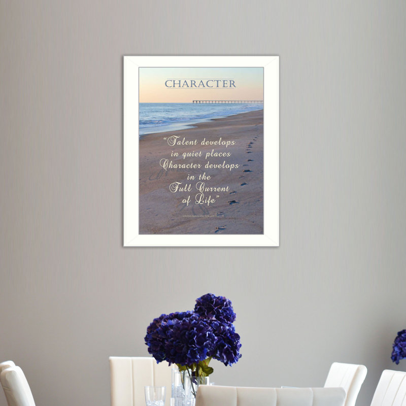 Character - Picture Frame Photograph