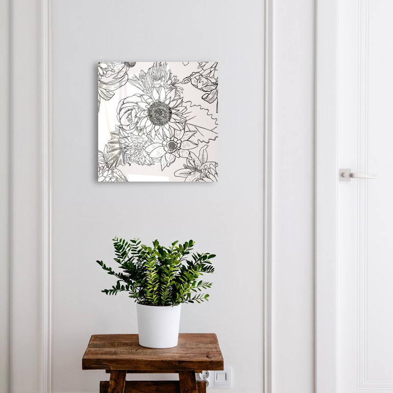 Metal Decorative Trunk