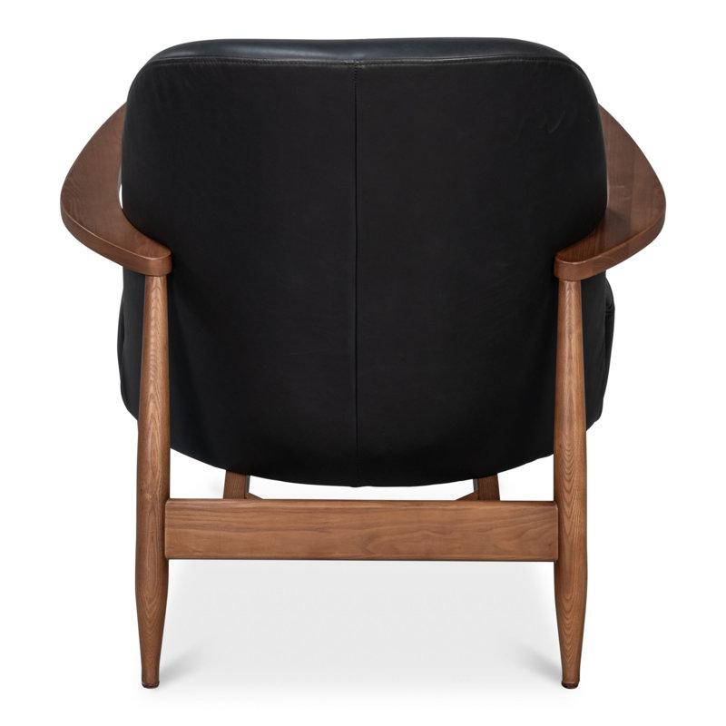 Pindar Armchair, Onyx Black