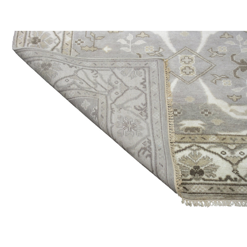 Tapis de couloir 6x12 Oushak Gallery