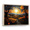 «Countryside the Pumpkin Field II», reproduction sur toile