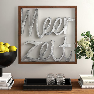 Industrial Wall Decor