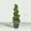 90cm Faux Lavender Plant in Cement Pot