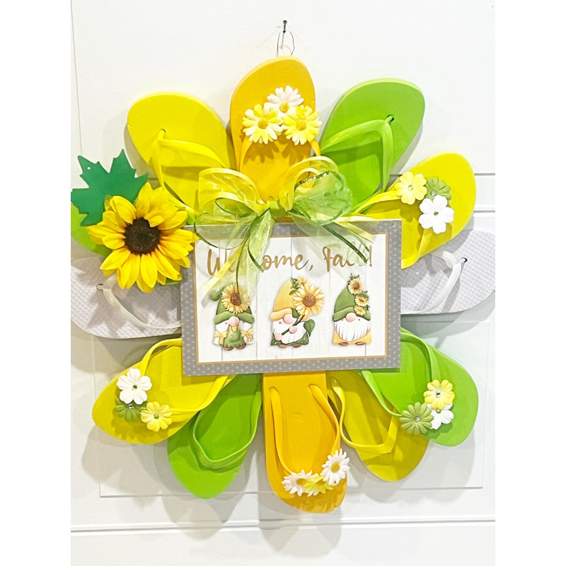 Couronne de bienvenue «Welcome Sign»