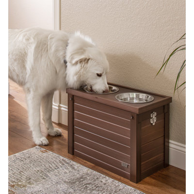 Bol pour chien avec rangement Southof ECOFLEX