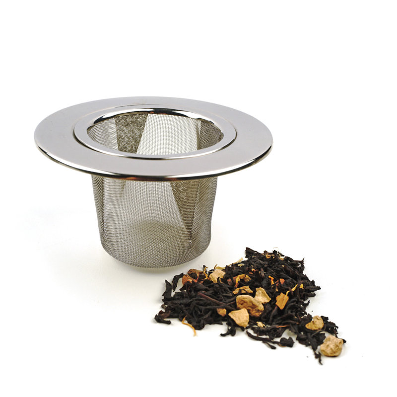 Design Imports Stainless Steel Tea Strainer