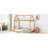 Wooden House Bed