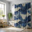 Rideau de douche Blue Dash - Premium-1548881908