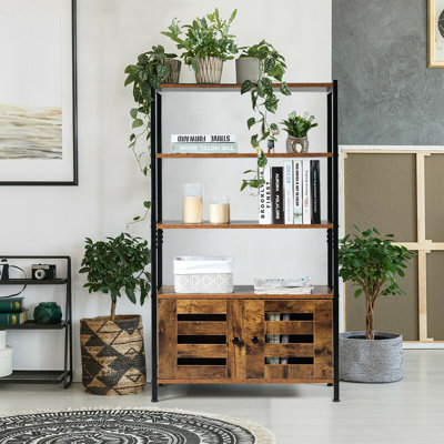28'' W Steel Storage Rack