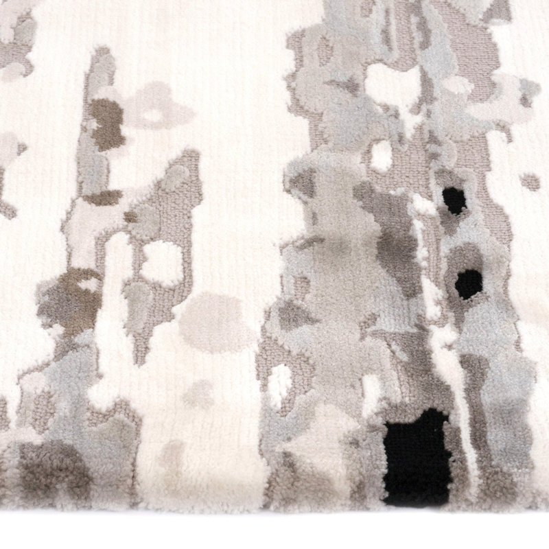 Abstract Indoor Rug, Rectangle 5'3" x 7'8"
