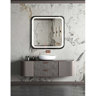 Jerimih Metal Wall Mirror