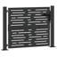 Powder-coated Steel Gate-747712591
