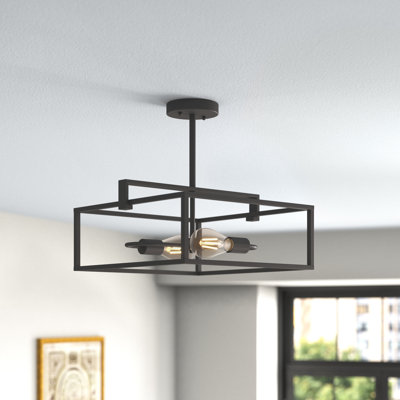 Milbrandt Semi Flush Mount