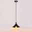 Modern Industrial Cone Pendant Light | Adjustable 1-Light Ceiling Fixture for Kitchen Islands, Dining Areas & Hallways-489414525-489414508