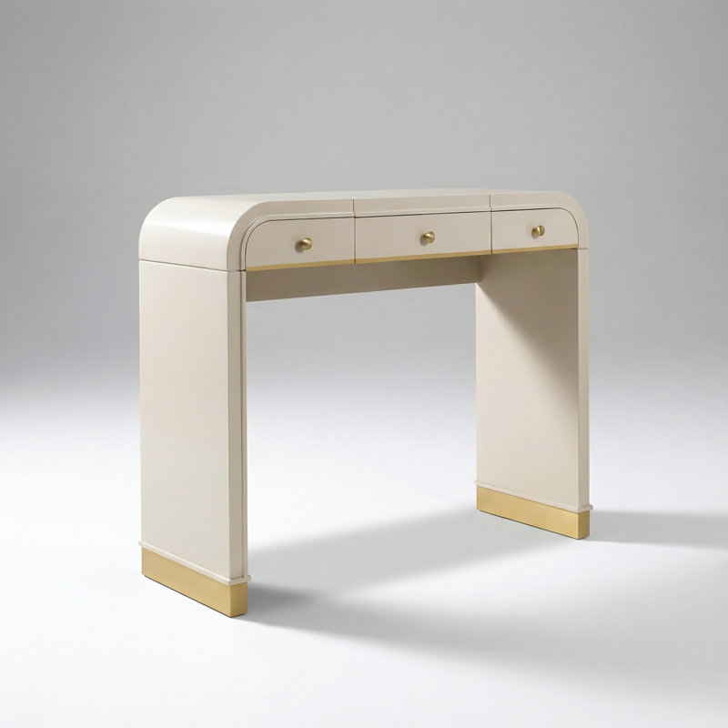 Bureau de coiffeuse Classic, Champagne
