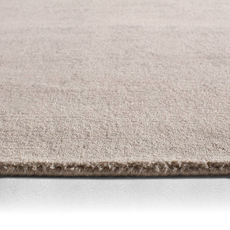 Area Rug, Rectangle 6' x 9', Taupe