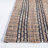 Giannopoulos Striped Flatweave Black/Natural Beige Area Rug-658366938
