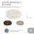 Sam's Pets Ivy 20'' Dog Bed In White