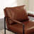 Eisenman 27.09'' W Leather Upholstered Accent Armchair-162999971