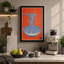 Noodles and Chopsticks Modern - Wrapped Canvas-1555904538-1555904540