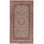 Vintage One-of-a-Kind Rectangle 5'7" x 10'9" Hand Knotted Area Rug