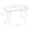 Jaicee 120cm Rectangular Folding Table-1278590850
