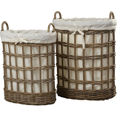 Laundry Set with Handles