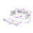 Wooden Daybed with Trundle and Durable Construction-1096017149-1096017150