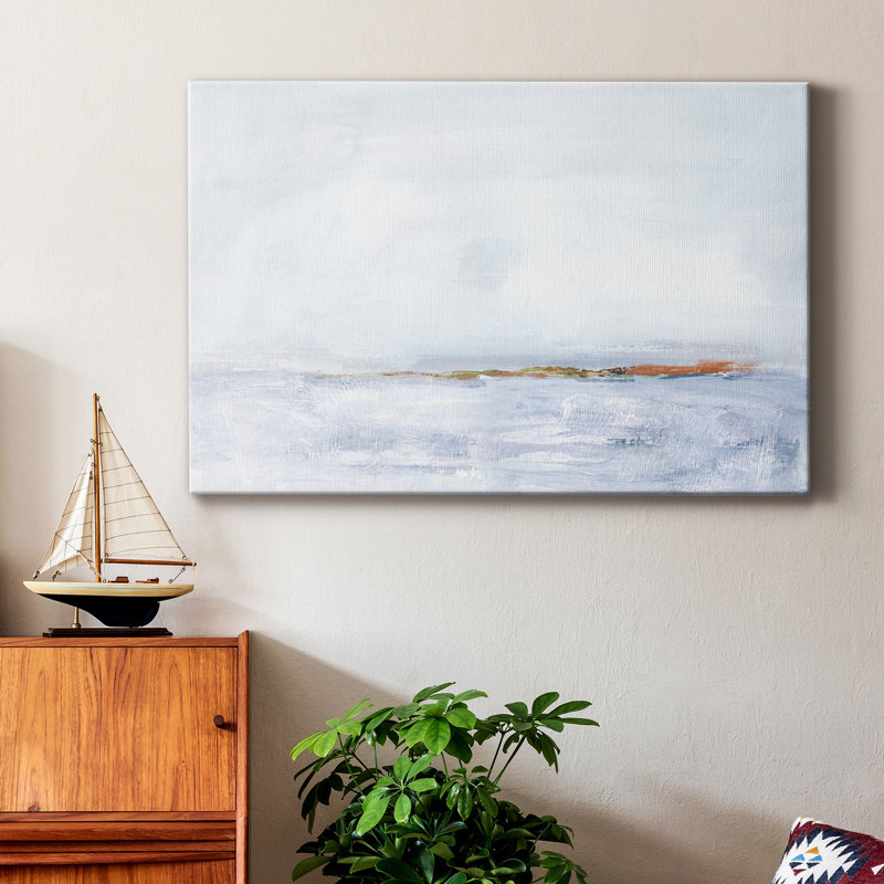 Polar Divide II - impression sur toile tendue, H 60 po x l 40 po x P 1 po