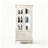 European Style Solid Wood Carved Bar Cabinet