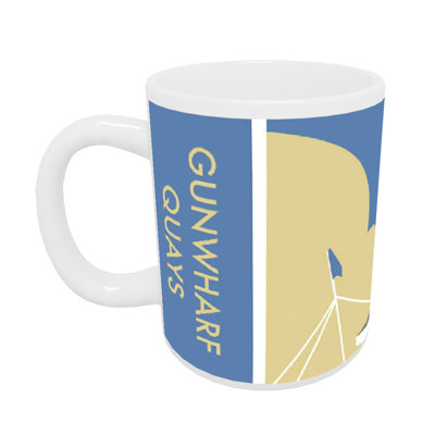 Senaida Earthenware Coffee Mug