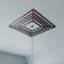 Médaillon de plafond 24 po x 24 3/4 po x P 8 3/4 po x P 3/4 po Raven-40715094-40715103