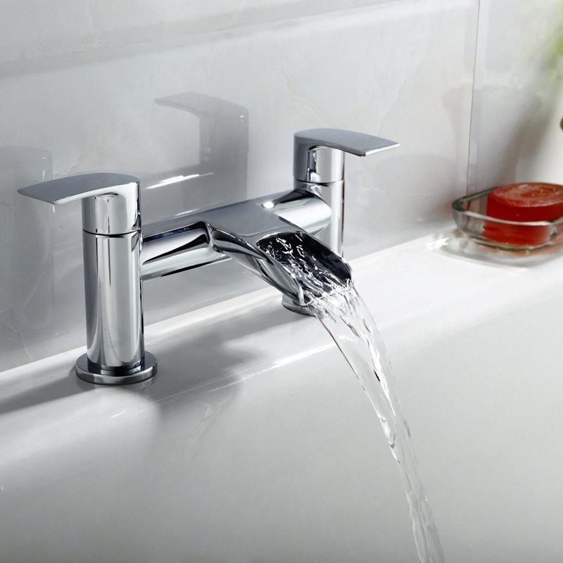 Gonzalo Bathroom Roman Tub Faucet Bath Filler with Diverter