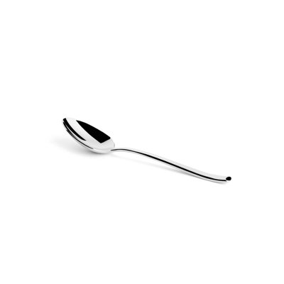 Chelsea Stainless Steel Dessert Spoon Set | 7.5", Silver, 12 Pcs