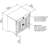 Pernell Secretary Desk-1216198587