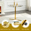 Ensemble de table de bar et de tabourets Modern 3PCS-942282009-942282023